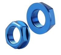 Per Y&amaha YZ250F YZ450F 2014-2021 Dado Perno Ruota Anteriore E Posteriore Bullone Vite Kit bulloni carenatura(Kit blu)
