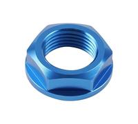 Per Y&amaha YZ250F YZ450F 2014-2021 Dado Perno Ruota Anteriore E Posteriore Bullone Vite Kit bulloni carenatura(Fronte blu)