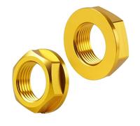 Per Y&amaha YZ250F YZ450F 2014-2021 Dado Perno Ruota Anteriore E Posteriore Bullone Vite Kit bulloni carenatura(Kit d'oro)