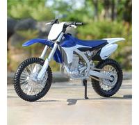 Per Y&amaha YZ450F Die Cast Moto Modello Giocattolo Veicolo Collezione Autobike Fuoristrada Autocycle Giocattoli Auto 1/12