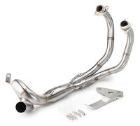 Per Y&amaha YZF MT07 FZ07 FZ MT 07 2014-2023 Per XSR700 Silenziatore Per Moto Sistema Completo Di Scarico Silenziatori Terminali Anteriori moto silenziatore posteriore