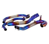 Per Y&amaha YZF Per MT03 R25 R3 2015 2016 2017 2018 2020 Sistema Di Scarico Completo Per Moto Tubo Centrale moto silenziatore posteriore(Type D)