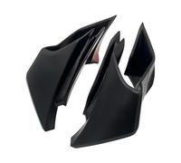 Per Y&amaha YZF-R1 YZFR1 2021 2022 2023 Parafanghi Pneumatici Per Moto In Fibra Di Carbonio, Parafanghi Fissi, Spoiler Laterale parti decorative(Matte black)