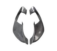 Per Y&amaha YZF-R1 YZFR1 R1M 2020-2024 Spoiler Dinamico Ad Ala Fissa In Fibra Di Carbonio Per Motocicletta Ala Aerodinamica Ala Laterale(Type 4)