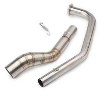 Per Y&amaha YZF R15 Per MT-15 Per MT15 V3 R125 Per MT125 Sistema Di Scarico Per Motociclette Tubo Collegamento Centrale Silenziatori Terminali Slip-on moto silenziatore posteriore(A)