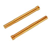 Per Y&amaha YZF-R1M R1M 2015-2019 527mm 2KS-23106-00-00 Con Boccole Tubi Forcella Anteriore Esterna Tubi Coppia Oro Ammortizzatore Moto
