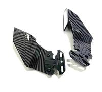 Per Y&amaha YZF-R1R3 R6 R15R 25 R125 Ricambi Per Moto Specchietto Retrovisore Specchietto Retrovisore Regolabile Con Ala Antivento Modificata spoiler alare