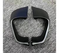 Per Y&amaha YZF-R6 2017 2018 2019 2020-2023 Carenatura Ad Ala Fissa Per Motocicletta Spoiler Ad Ala Piccola Ala Aerodinamica kit spoiler(Matte black)