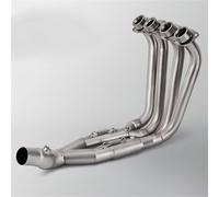 Per Y&amaha YZF R6 2017-2025, S&istema Di Scarico Completo In Acciaio Inox, Tubo Anteriore E&Scape, Interfaccia Tubo Slip-on