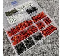 Per Y&amaha YZF R7 R6 R1 R3 R25 R1M R15 R125 YZ450F XT660X XT1200ZE Per Super Tenre Kit Viti Per Carenatura E Carrozzeria Per Moto Viti, bulloni, dadi e parti per motociclette(Type E)