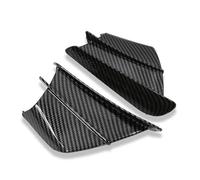Per Y&amaha YZFR1 YZFR3 YZFR6 YZFR7 Alette Aerodinamiche Per Motociclette Spoiler Aerodinamico Accessori Per Carenatura(Carbon Fiber Look)