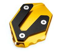 Per YA&MA&HA MT07 MT09 TRACER 9 GT 7GT 900GT 700GT XSR 700 900 YZFR7 Accessori Per Moto Cavalletto Laterale Estensione Piede Cavalletto(Gold-mowok)