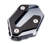 Per YA&MA&HA MT07 MT09 TRACER 9 GT 7GT 900GT 700GT XSR 700 900 YZFR7 Accessori Per Moto Cavalletto Laterale Estensione Piede Cavalletto(Grey-nologo)