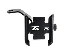 Per Ya&ma&ha Per TMAX 530 500 560 Specchietto Retrovisore Manubrio Supporto Per Cellulare Supporto GPS Supporto Per Cellulare Per Moto Supporto Porta Telefono da Manubrio Moto(Mirror Type Black)