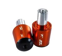 Per Ya&ma&ha Per TMAX530 530 Manubrio Per Motocicletta Manopole Per Manubrio Tappi Terminali Per Manubrio Tappi Per Manopole Per Manubrio Per Motocicletta Contrappesi Manubrio Moto(Orange)