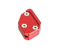 PER Ya&ma&ha Per XMAX300/125/250 TUTTO L'ANNO Moto Cavalletto Extender Piede Laterale Pad Supporto Piastra Di Estensione Anti-skid Base Allargata Estensione per cavalletto(3)