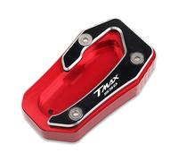 Per YA&MA&HA T-MAX TMAX 530 SX DX TMAX530 2017-2023 Moto CNC Cavalletto Laterale Supporto Piastra Di Estensione Ingrandisci(Red-4)