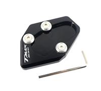 Per YA&MA&HA TMAX530 T-MAX530 TMAX 530 T-MAX 2015 2016 Supporto Per Estensione Cavalletto Laterale Per Moto(Black-1)
