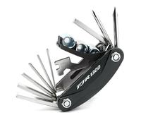 Per YA&MAHA FJR1300 2019-2023 Set Di Cacciaviti Per Strumenti Di Riparazione Moto(Nero)