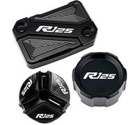 Per YA&MAHA R125 YZF R125 2010-2023 Accessori Moto Anteriore In Alluminio Posteriore Serbatoio Fluido Freni Copertura Tappo Olio Motore