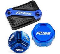 Per YA&MAHA R125 YZF R125 2010-2023 Accessori Moto Anteriore In Alluminio Posteriore Serbatoio Fluido Freni Copertura Tappo Olio Motore