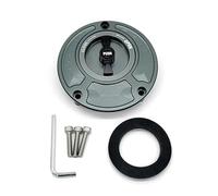 per Ya&MAHA R3 R25 2016-2023 Copritappo Serbatoio Carburante Moto(Gray adn Black)