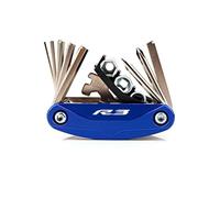 Per YA&MAHA R3 YZFR3 Strumenti Di Riparazione Cacciavite Multiutensile Per Moto(Blu)