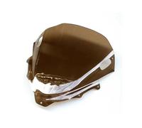 Per YA&MAHA TMAX 500 2008 2009 2010 2011 Accessori per moto Deflettori parabrezza Visiera parasole(Black 48cm)