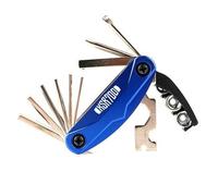 Per YA&MAHA XSR700 2014-2024 Set Di Cacciaviti Per Strumenti Di Riparazione Moto(Blu)