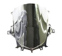 Per YA&MAHA YZF-R1 YZF 1000 R1 2015 2016 2017 2018 2019 Accessori per moto Deflettori Parabrezza(Smoke)