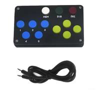 Per YAESU FH2 Tastiera Telecomando Radio Onde Corte, Accessorio fai da te Compatibile con FT991, FT891, FTdx5000MP