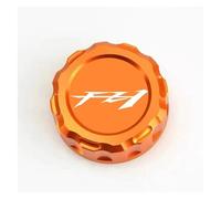 Per YAM&AHA FZ1 FZ 1 FZ1S FZ6 FAZER FZ6R FZ6S FZ6N Tappo Del Serbatoio Del Liquido Dei Freni Posteriori(Orange)