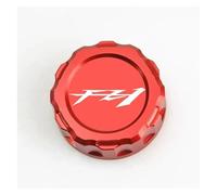 Per YAM&AHA FZ1 FZ 1 FZ1S FZ6 FAZER FZ6R FZ6S FZ6N Tappo Del Serbatoio Del Liquido Dei Freni Posteriori(Red)