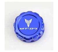 Per YAM&AHA MT07 MT 07 FZ07 2014-2024 Tappo Del Serbatoio Del Freno Posteriore Per Moto(Blue)