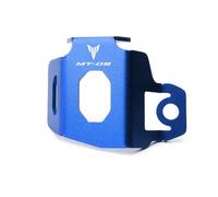 Per YAM&AHA MT09 MT-09 Mt09 Mt-09 Mt 09 Coperchio Di Protezione Del Serbatoio Del Liquido Dei Freni Posteriori(Blue)