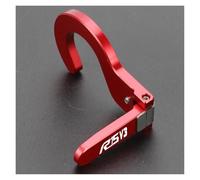 PER YAM&AHA R15 V3 R15V3 2017-2024 YZF R15 V3 Supporto Di Estensione Del Pulsante Del Clacson Della Motocicletta(Red)
