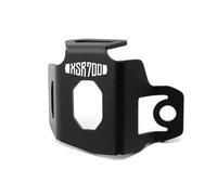 Per YAM&AHA XSR XSR900 XSR700 XSR155 XSR125 Coperchio Di Protezione Del Serbatoio Del Liquido Dei Freni Posteriori(Black)