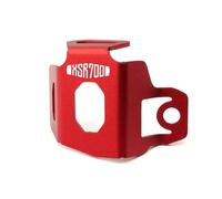 Per YAM&AHA XSR XSR900 XSR700 XSR155 XSR125 Coperchio Di Protezione Del Serbatoio Del Liquido Dei Freni Posteriori(Red)