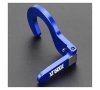PER YAM&AHA XT600E XT 600E XT 600 E 1990-2003 Supporto Di Estensione Del Guscio Del Pulsante Del Clacson Della Motocicletta(Blue)