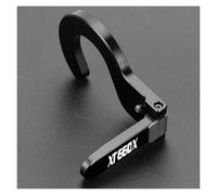 PER YAM&AHA XT660X XT 660X XT 660 X 2004-2025 Supporto Di Estensione Del Guscio Del Pulsante Del Clacson Della Motocicletta(Black)