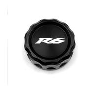 PER YAM&AHA YZF R1 R3 R6 R7 YZF-R1 YZF-R6 YZF-R3 YZF-R7 Coperchio Di Protezione Del Serbatoio Del Liquido Dei Freni Posteriori(Black4)