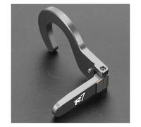 PER YAM&AHA YZF-R7 YZFR7 YZF R7 2025 YZF Yzf R7 R7 Supporto Di Estensione Del Pulsante Del Clacson Della Motocicletta(Gray)
