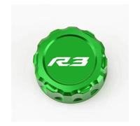 Per YAM&AHA YZFR3 YZF R3 YZF-R3 2015-2024 Tappo Serbatoio Freno Posteriore Per Moto(Green)