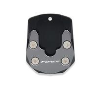 Per Yama&ha FORCE 155 TUTTO L'ANNO Cavalletto Per Moto Cavalletto Laterale Prolunga Per Supporto Piastra Di Supporto Ingrandisci Pad(Chrome)