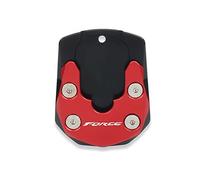 Per Yama&ha FORCE 155 TUTTO L'ANNO Cavalletto Per Moto Cavalletto Laterale Prolunga Per Supporto Piastra Di Supporto Ingrandisci Pad(Rosso)
