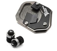 Per Yama&ha Tenere 700 XT700Z XTZ700 2019-2021 2022 2023 Cavalletto Laterale Per Motocicletta Piastra Per Cavalletto Piastra Di Ingrandimento Piastra Di Supporto CNC(4)