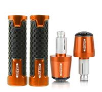 Per Yama&ha XSR900 2016 2017 2018 2019 2020 2021 2022 XSR 900 7/8 ''22mm Moto Manopole Manubrio Anti-Skid Impugnatura Estremità Spina manopole(Orange)