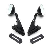 Per Yama&ha YZF R1 1998-2009 YZF R6 1999-2009 YZF R6S 2006-2009 Specchi Retrovisori A Forma Di Diamante Per Moto compatibili(Nero)