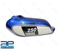 Per Yamaha 250 DT400 DT Enduro 1975 -1977 Serbatoio Gasolio In Acciaio Blu S2U