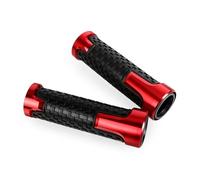 Per Yamaha AEROX 155 2017-2018 AEROX155 Accessori Per Moto Manopole Universali Antiscivolo Da 7/8" (22 Mm)(Red)